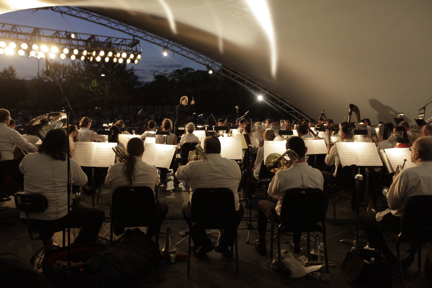 Richmond Symphony Big Tent